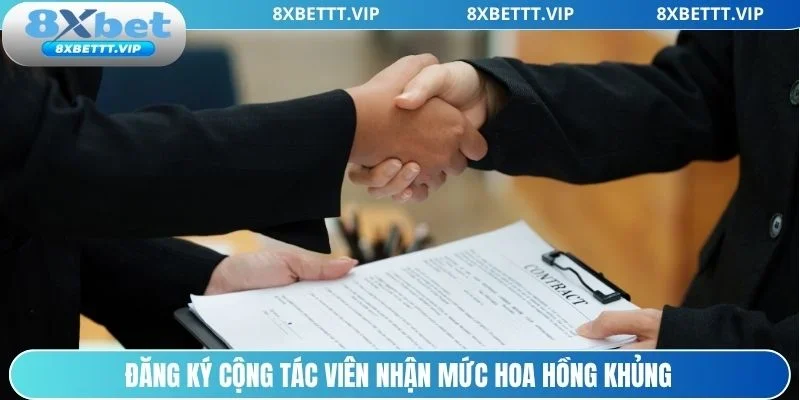 Thành viên đăng ký tại lý nhận chiết khấu hoa hồng cao