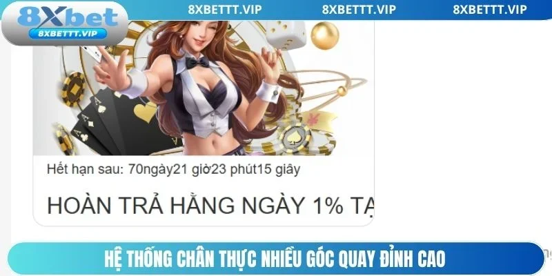 Live Casino 8XBET - Bàn Cược Chân Thực, Nâng Tầm Trải Nghiệm 3 Góc quay chân thực, theo dõi từng khoảnh khắc trong live casino 8xbet