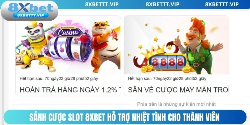 CSKH mang lại sự yên tâm khi chơi tại slot 8xbet